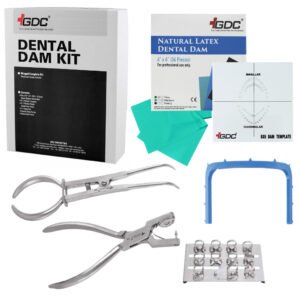 gdc dental rubber dam kit adult (ddk)