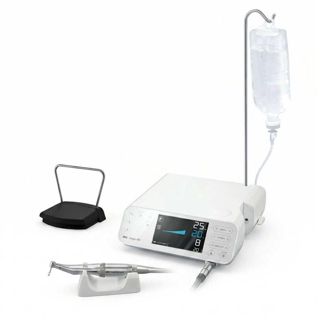 nsk surgic ap 2 implant motor with s max sg20 handpiece (y1500766)