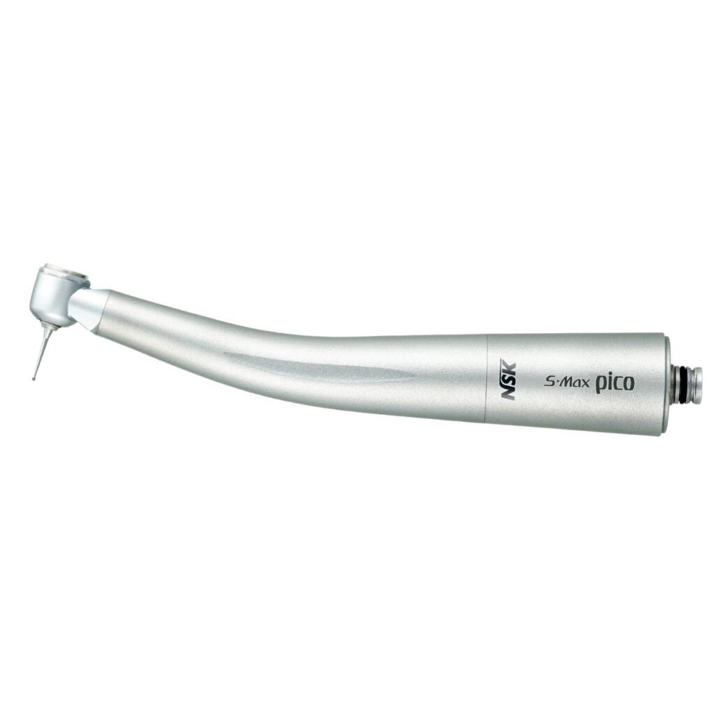 nsk s max pico led fiber optic airotor handpiece (p1140)