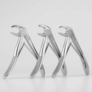 waldent pedo extraction forceps kit set of 7 (k1/2)