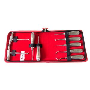 gdc root elevator set of 9 in pouch (resp9)