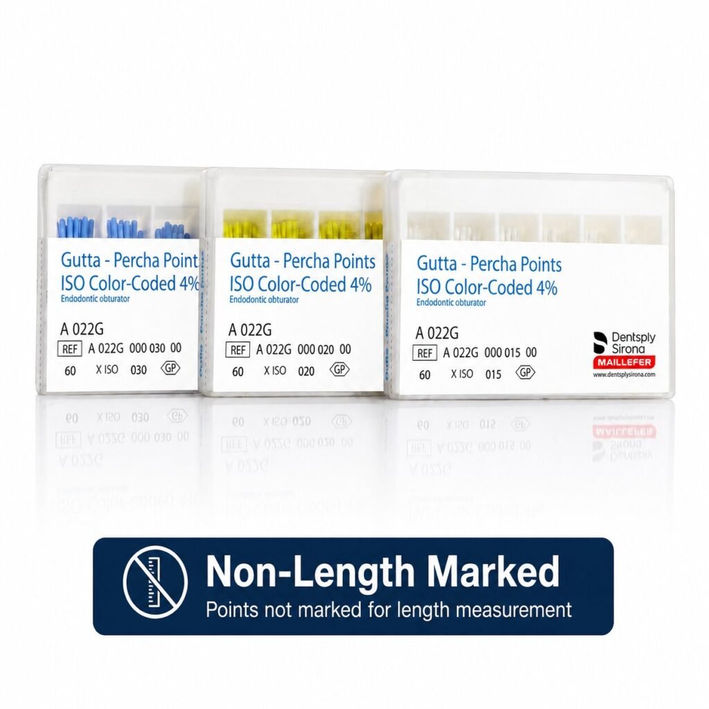 dentsply gutta percha points 4 taper 3